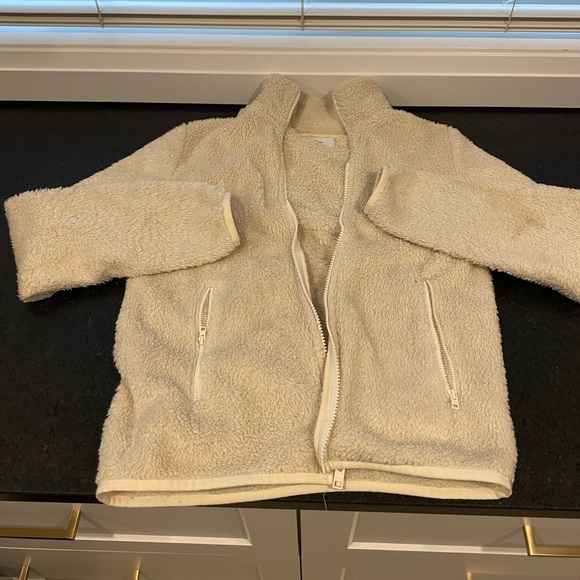 TNA fuzzy zip up - Picture 4 of 6